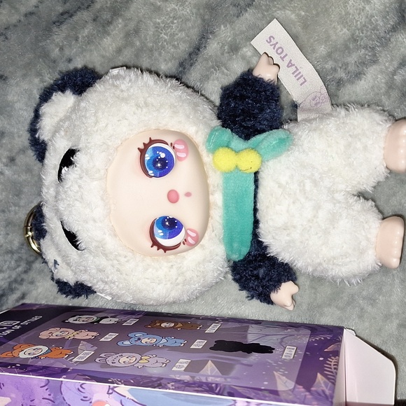 Liilas Zoo Confirmed Panda Keychain - Picture 2 of 3